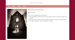 Desktop Screenshot of nicolas-cohen.org